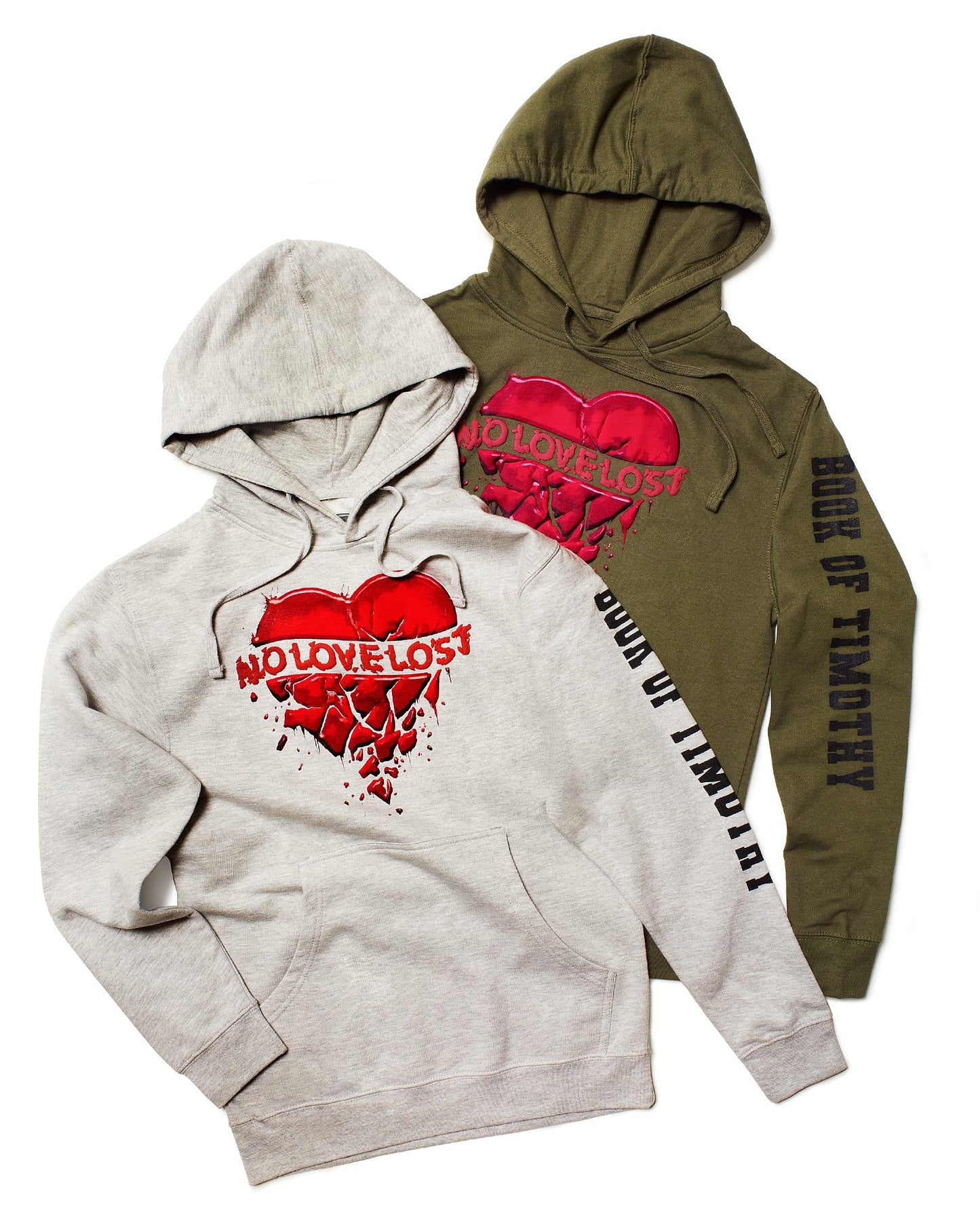 No Love Lost Hoodie